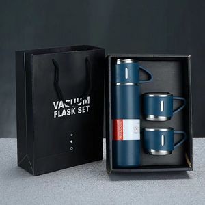 17 Oz. Stainless Steel Vacuum Tea Cup Set