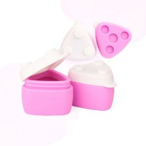 Multifunctional Silicone Cosmetic Container