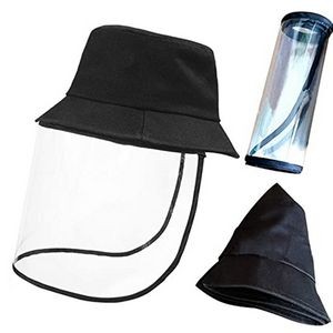 Anti-Spitting Protective Bucket Hat