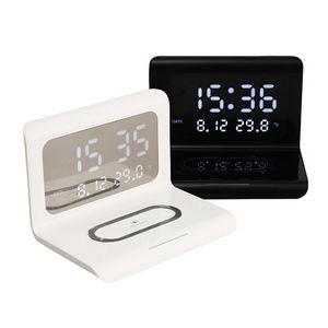 G10 Watt Wireless Carger with Alarm Clock