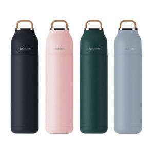 17 oz. Double Wall Vacuum Bottle with Carrying Handle