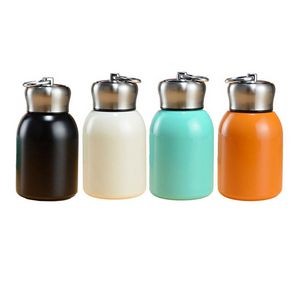 10 Oz. Stainless Steel Large Belly Vacuum Bottle
