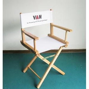 Wood Foldable Beach Seat Director Chair
