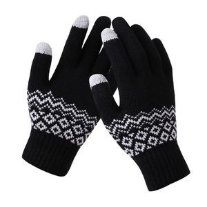 Lacework Knit Touch Screen Glove
