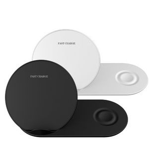 2 in 1 Universal Wireless Charger Stand