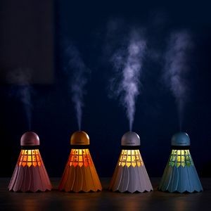 Badminton Shape Air Humidifier with LED Light