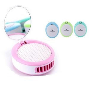 USB Eyelash Extension Cooling Fan with Mirror
