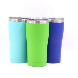 20 Oz. Double Wall Stainless Steel Tumbler