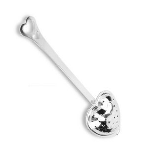 Heart Shaped Stainless Steel Sea Strainer Infuser