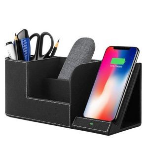 4 in 1 Pen Holder Wireless Charger