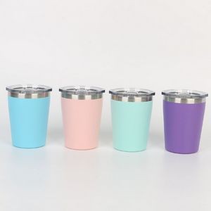 8 Oz. Double Wall Stainless Steel Milk Cup