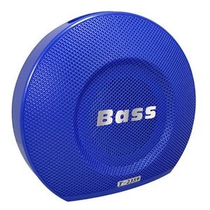 Round Bass Wireless BT Card Speaker