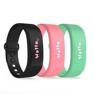 Collapsible Silicone Mosquito Repellent Bracelet