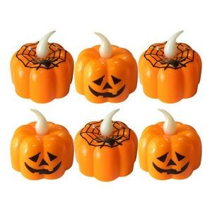 Funny Electronic Pumpkin Night Lamp for Decoration