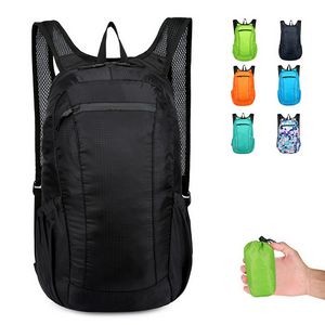 Folding Leisure Waterproof Sport Backpack Bag