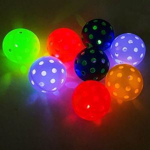 40 Holes Led Light Up Pickle-ball