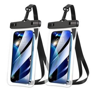 PVC Transparent Waterproof Phone Bag