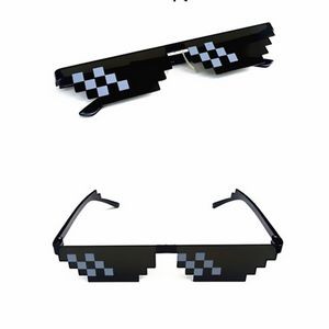 Narrow Pixel Sunglasses