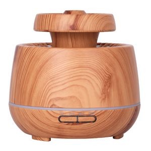 400 ml Wood Grain Aromatherapy Humidifier