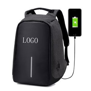 Multi-functional Anti-theft USB Charging Travel Backpack
