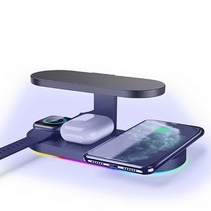 15 Watt 3 in 1 Wireless Charger with Disinfect Lamp