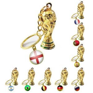 Football Souvenirs Grand Prix Key Chain