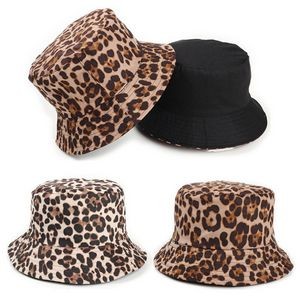 Leopard Bucket Hat