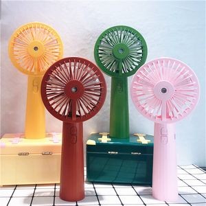 Rechargeable Handheld Spray Charging Fan