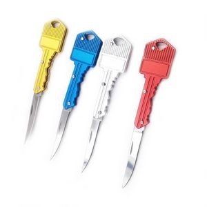 Mini Key Shaped Folding Knife