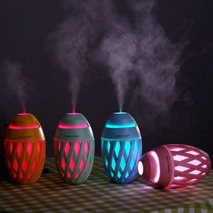 320 ml Rugby Shape Air Humidifier with LED Light
