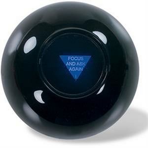 4" Magic Answer Ball
