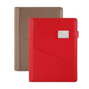 A5 Notepad w/Power Bank and Flash Drive