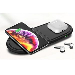 10W 3 in 1 Wireless Charger