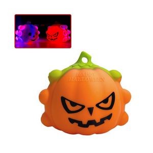 Halloween Pumpkin Lamp Pop Fidget Stress Ball Toy