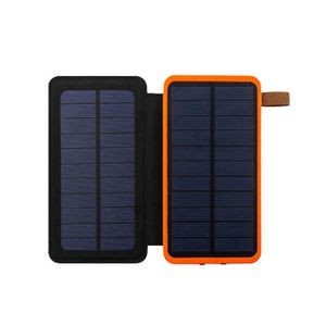 10000 mAh Solar Bank Charger with 5W Wireless Power