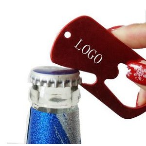 Multifunctional Bottle Opener Keychain
