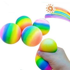 Rainbow Stress Ball Fidget Toy
