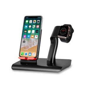 2 in 1 Wireless Charger for Smart Phone and Watch