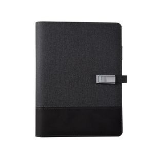 Diary Book With 6000mAh Powerbank And 16G Flash Driver