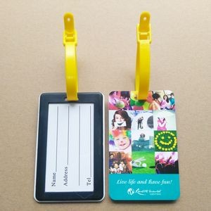 Drops of Glue Luggage tags