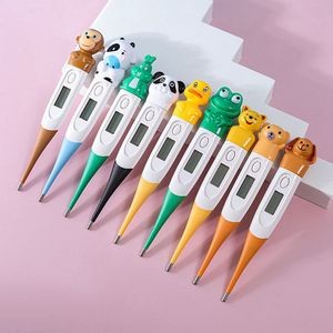 LCD Digital Thermometer w/Cartoon Style