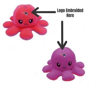 Cute Double-Sided Flipped Octopus Plush Toy