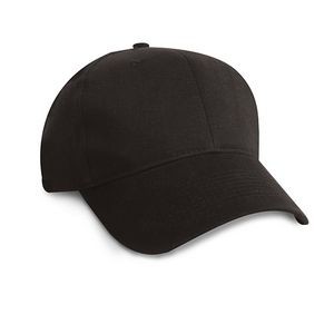 Unconstructed Mid Weight Brushed Cotton Twill Cap