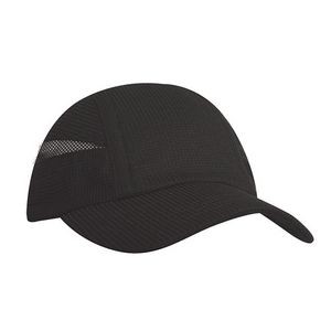 Super Lightweight Unconstructed Performance Running Cap (Solid Colors)