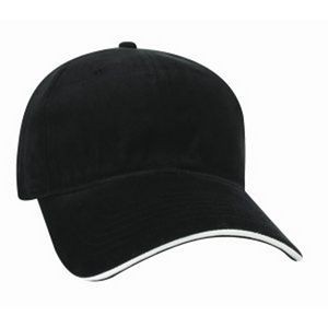 Nu-Fit Unconstructed Ultra-Light Brushed Cotton Spandex Fitted Cap