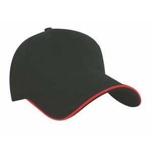 Nu-Fit® Constructed Heavy-Brushed Fitted Cap
