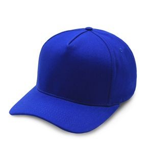 Deluxe 5 Panel Constructed Cotton Twill Cap