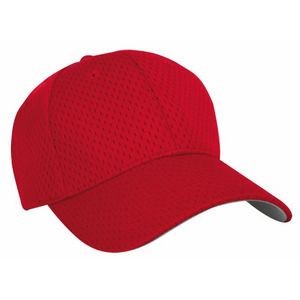 Constructed Athletic Mesh Performance Sport Cap
