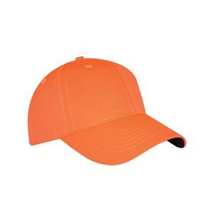 Safety Neon Orange Hunting Cap