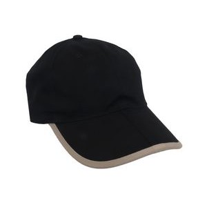 Constructed Brushed Cotton Fold-A-Bill Cap